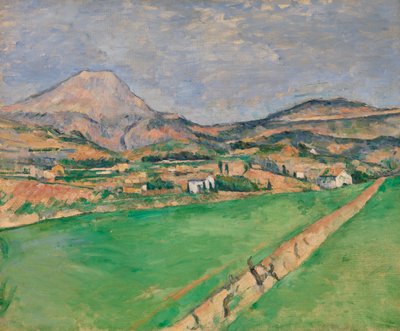 Towards Monte Sainte-Victoire, 1878-79 by Paul Cézanne